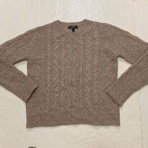 Aqua Cashmere Sweater